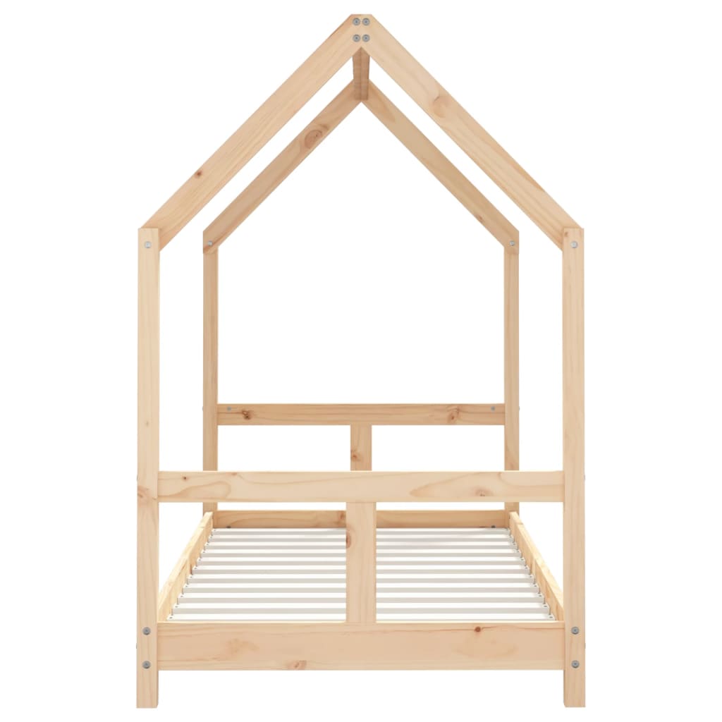 Cadre de lit pour enfant 80x160 cm bois de pin massif - XIOS