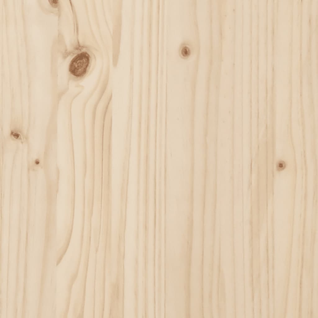 Cadre de lit pour enfants 2x(80x200) cm bois de pin massif - XIOS