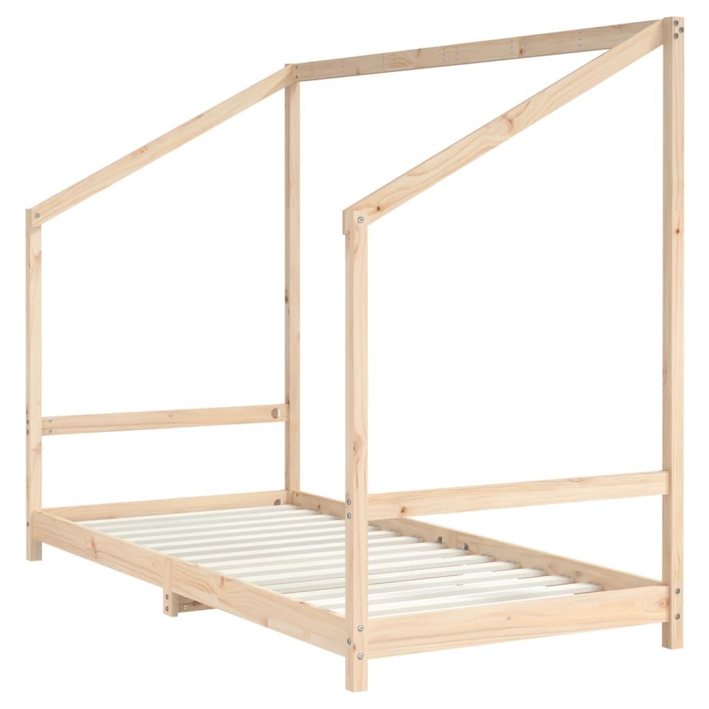 Cadre de lit pour enfants 2x(90x200) cm bois de pin massif - XIOS