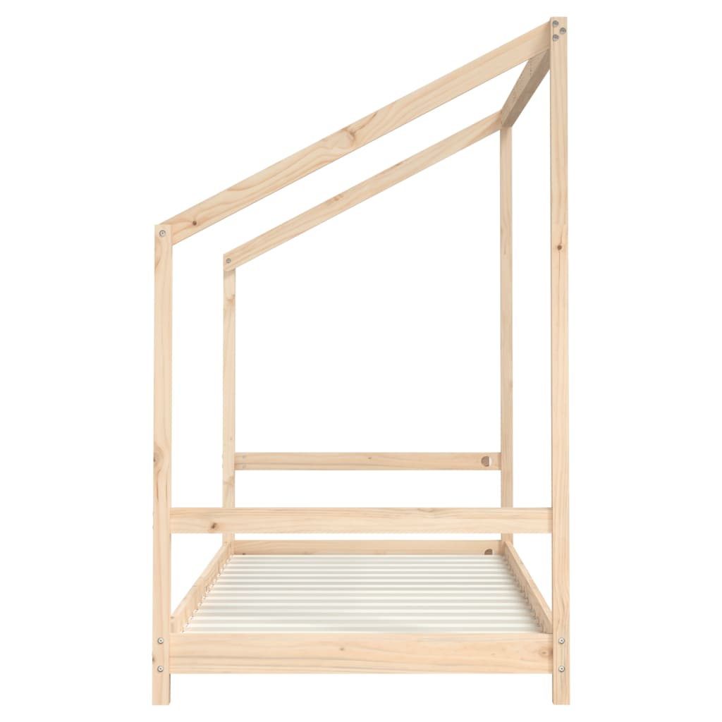 Cadre de lit pour enfants 2x(90x200) cm bois de pin massif - XIOS