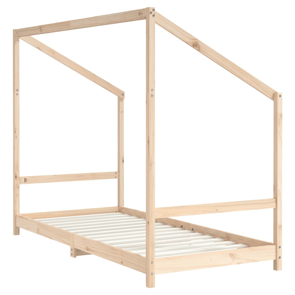 Cadre de lit pour enfants 2x(90x200) cm bois de pin massif - XIOS