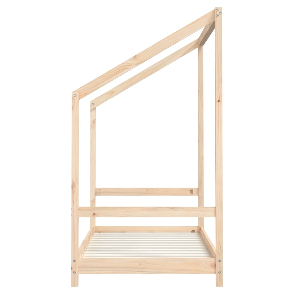 Cadre de lit pour enfant 2x(80x160) cm bois de pin massif - XIOS
