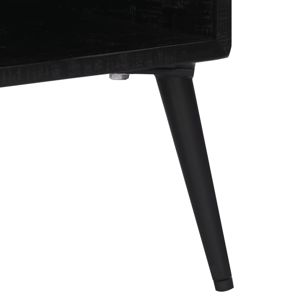 Meuble TV 112x31x45 cm teck massif récupéré - XIOS