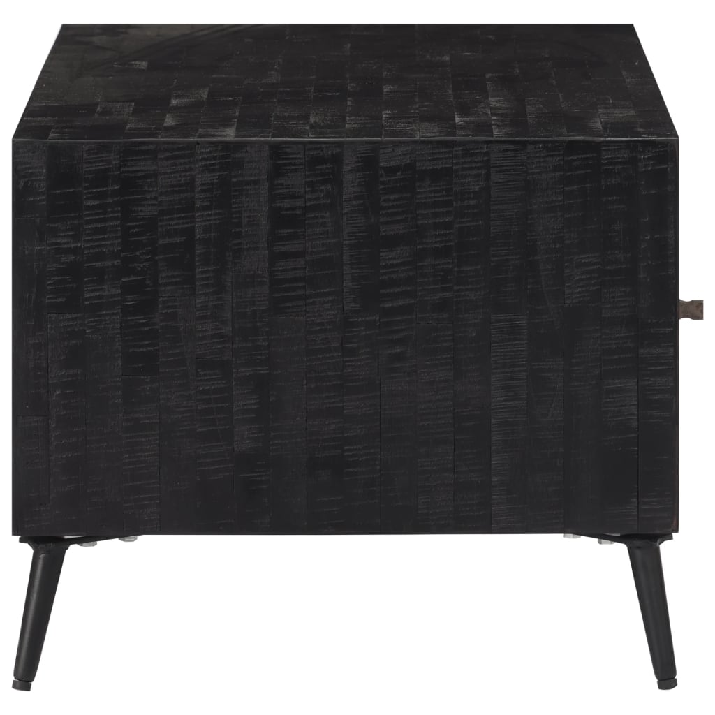 Table basse 90x50x41 cm teck de récupération massif - XIOS