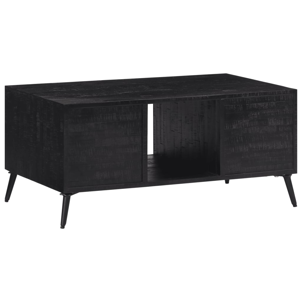 Table basse 90x50x41 cm teck de récupération massif - XIOS