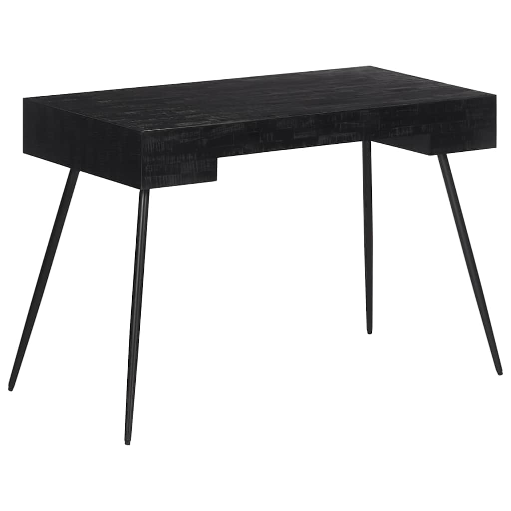 Bureau 117x56,5x75 cm teck massif récupéré - XIOS