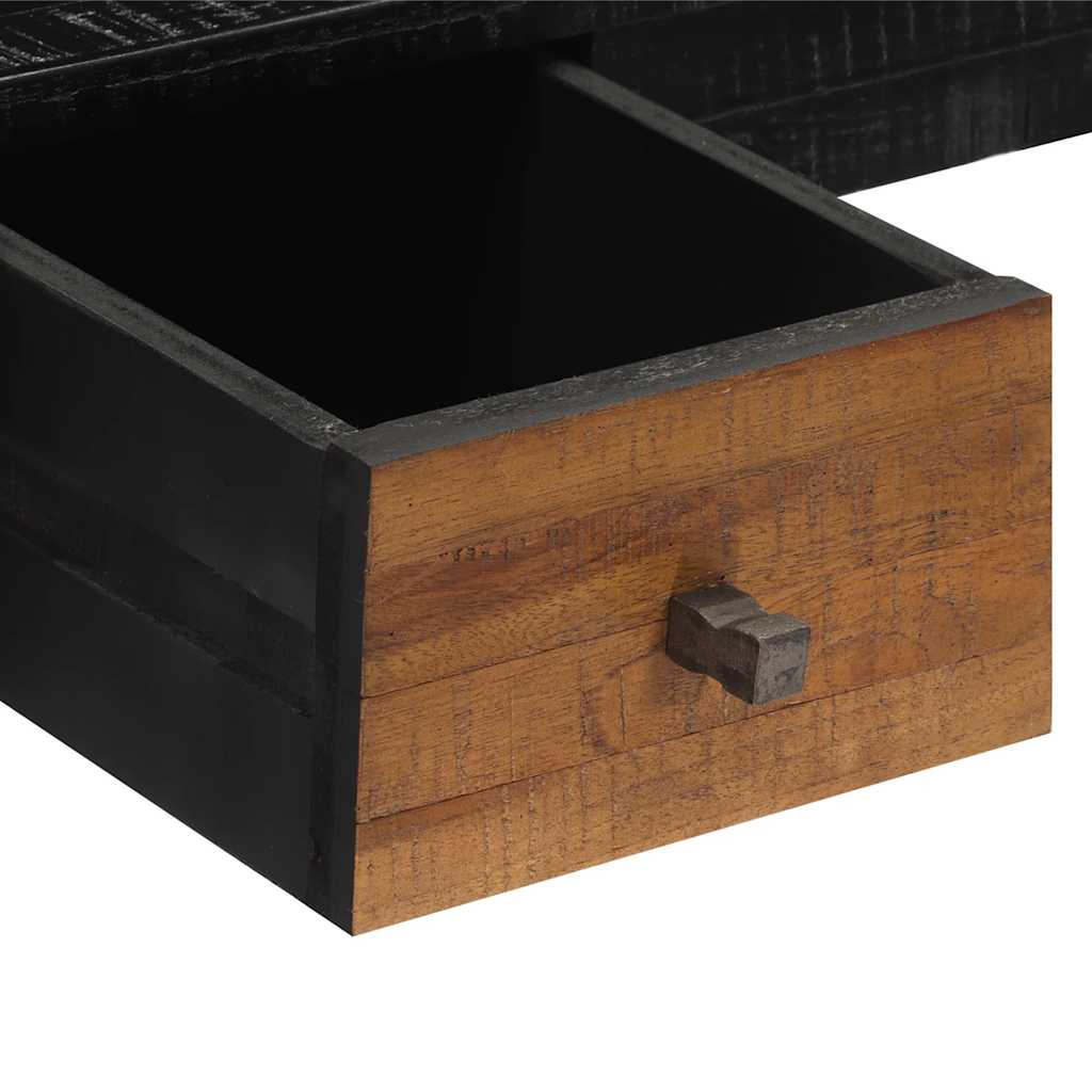 Bureau 117x56,5x75 cm teck massif récupéré - XIOS