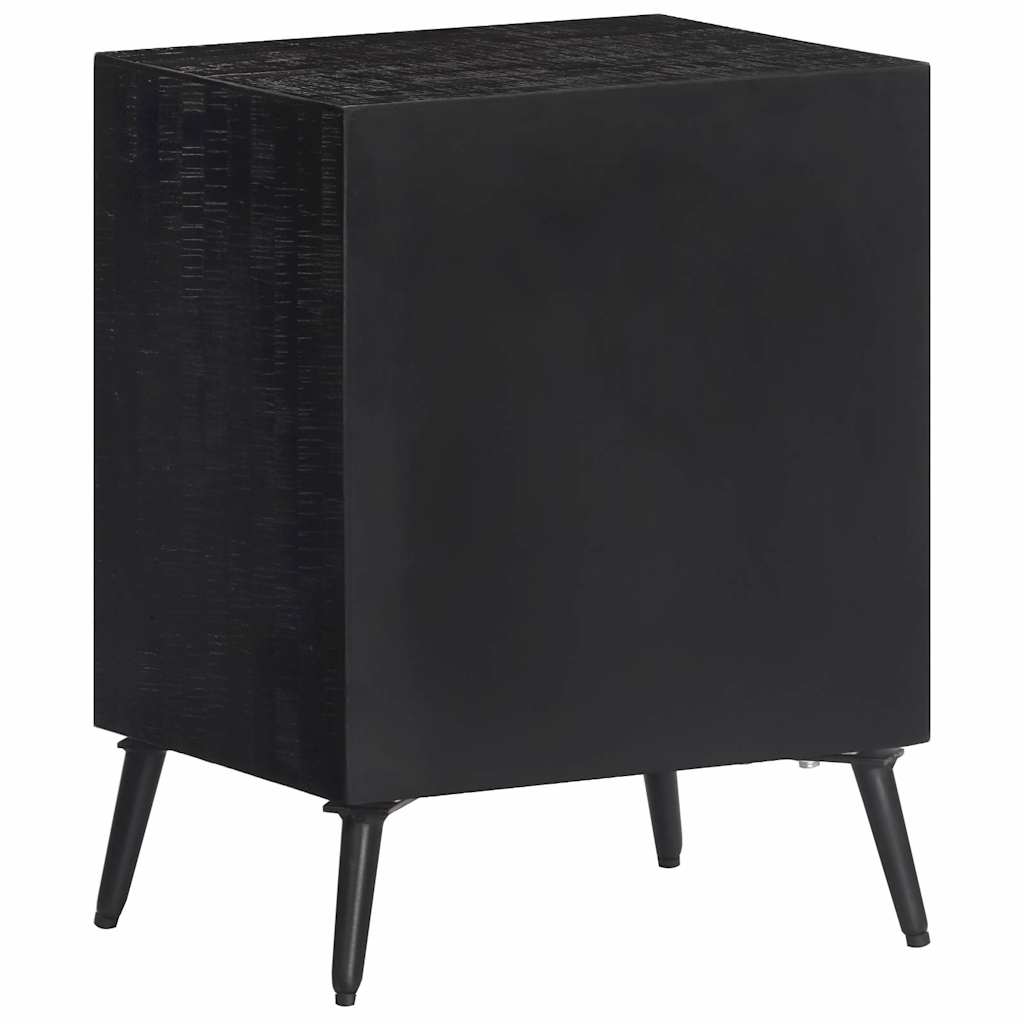 Table de chevet 40x30x50 cm bois massif de teck - XIOS