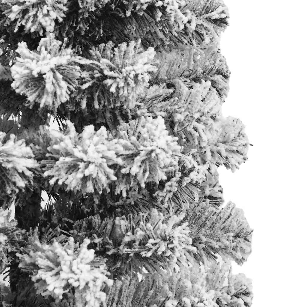 Sapin de Noël artificiel à charnières avec neige floquée 150 cm - XIOS