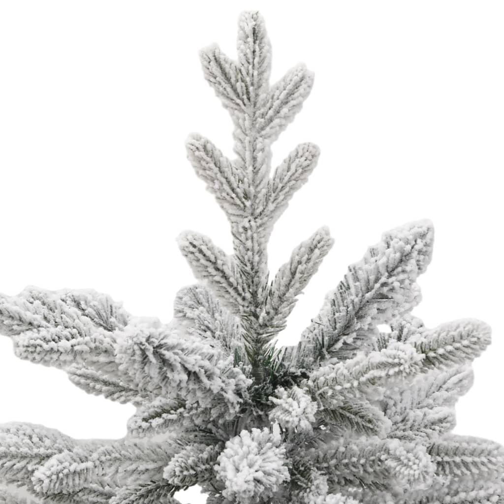 Sapin de Noël artificiel à charnières avec neige floquée 120 cm - XIOS