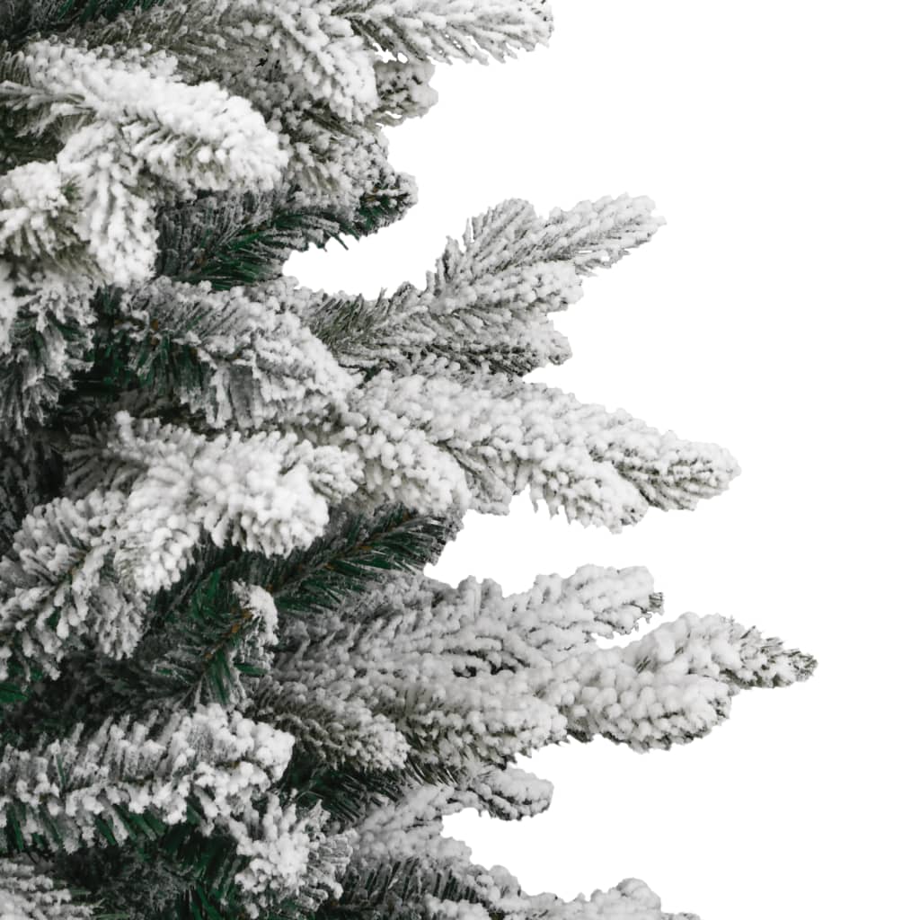 Sapin de Noël artificiel à charnières avec neige floquée 120 cm - XIOS
