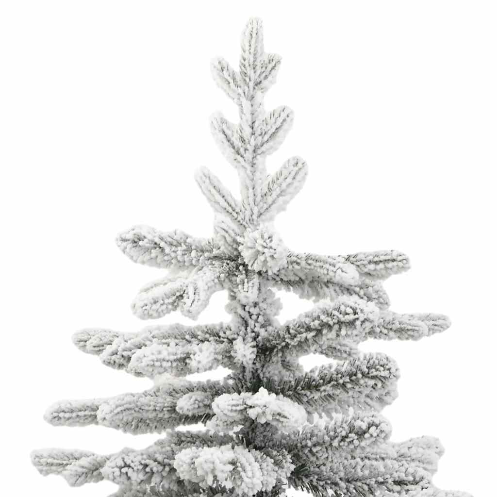 Sapin de Noël artificiel à charnières avec neige floquée 210 cm - XIOS