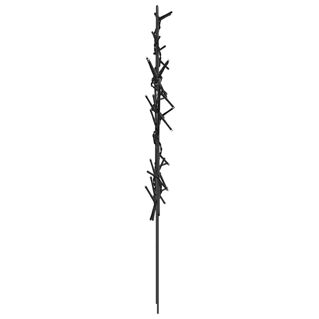 Décoration lumineuse étoile de Noël piquets 3 pcs 50 LED 29 cm - XIOS