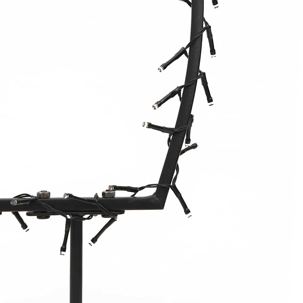 Décoration lumineuse météore de Noël avec piquets 115 LED 89 cm - XIOS