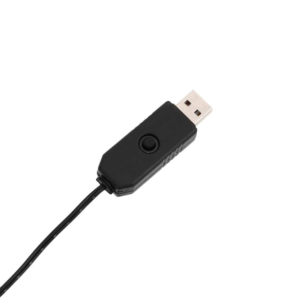 Décoration lumineuse météore de Noël avec piquets 115 LED 89 cm - XIOS