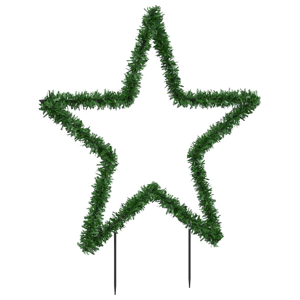 Décoration lumineuse étoile de Noël avec piquets 115 LED 85 cm - XIOS
