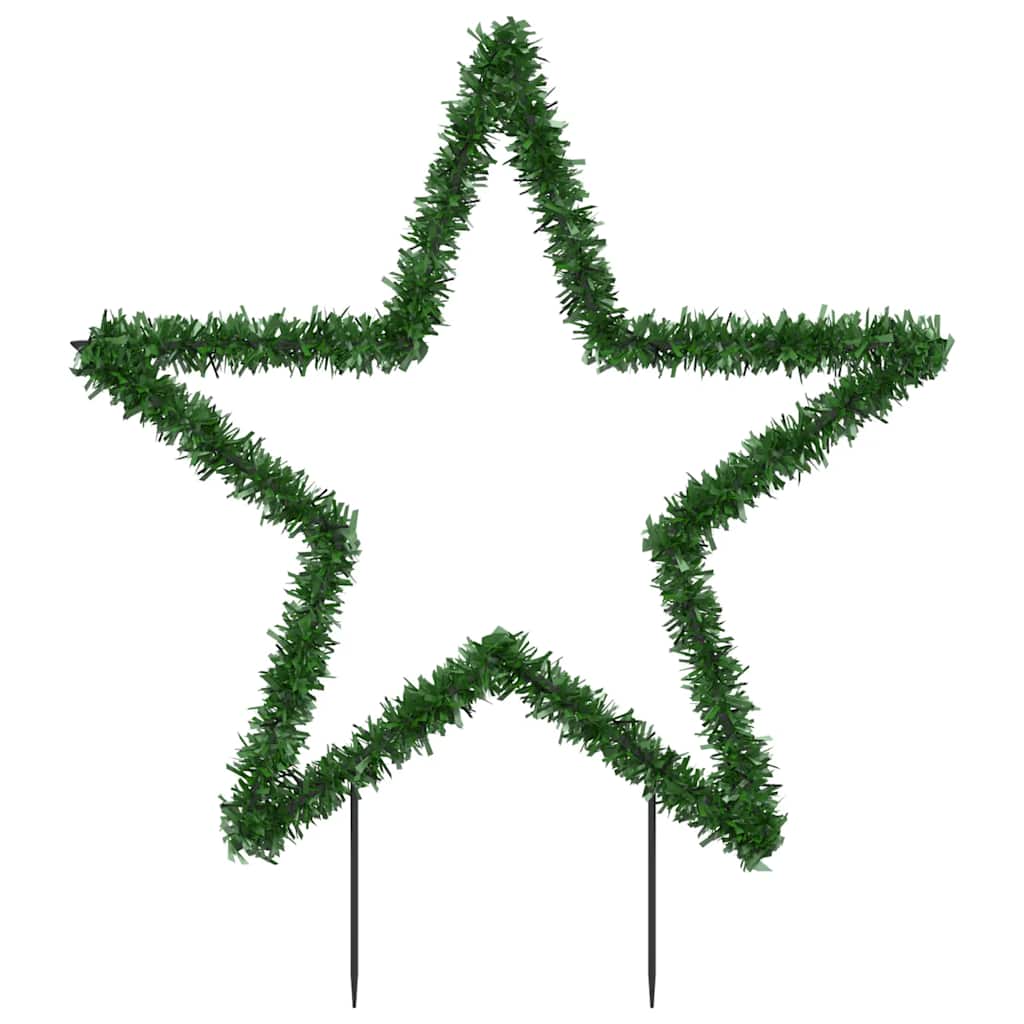 Décoration lumineuse étoile de Noël avec piquets 115 LED 85 cm - XIOS