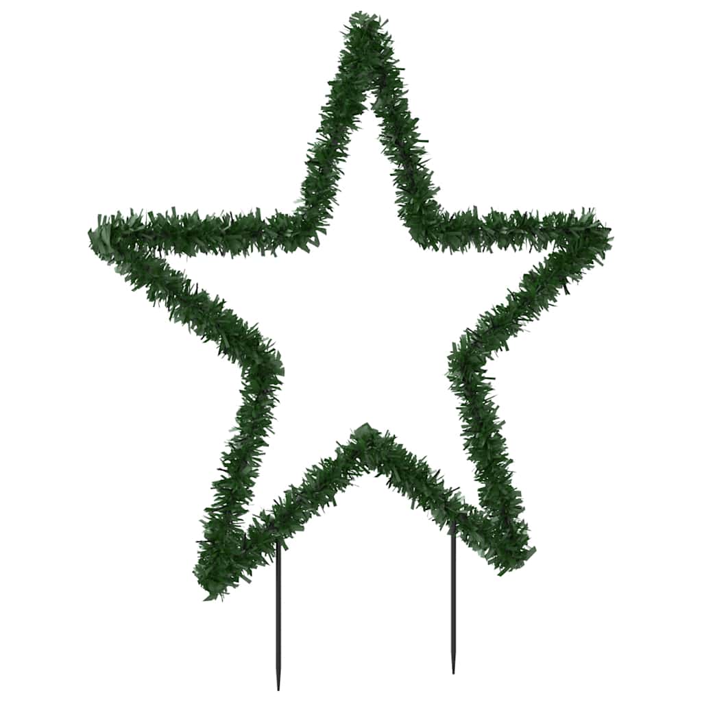 Décoration lumineuse étoile de Noël avec piquets 115 LED 85 cm - XIOS