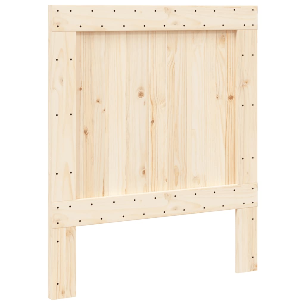 Tête de lit 80x104 cm bois massif de pin - XIOS