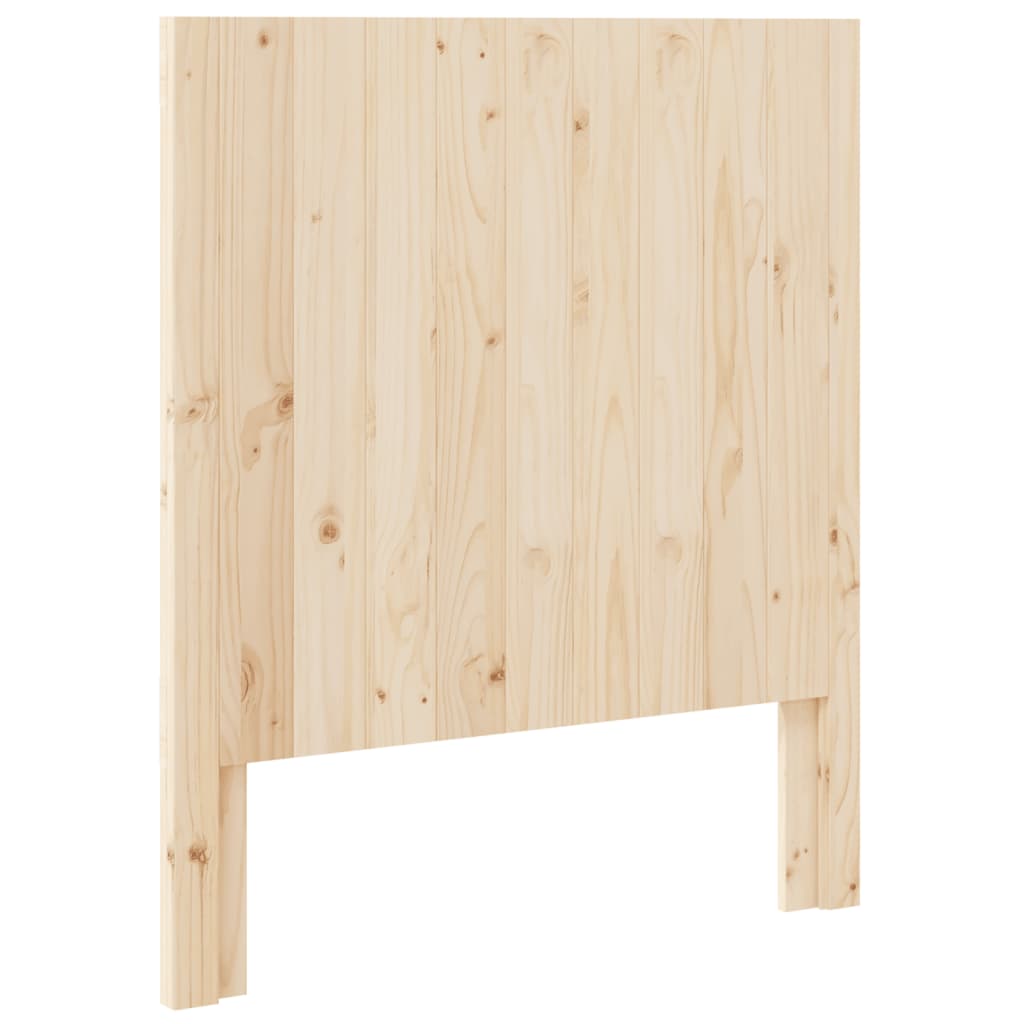 Tête de lit 80x104 cm bois massif de pin - XIOS