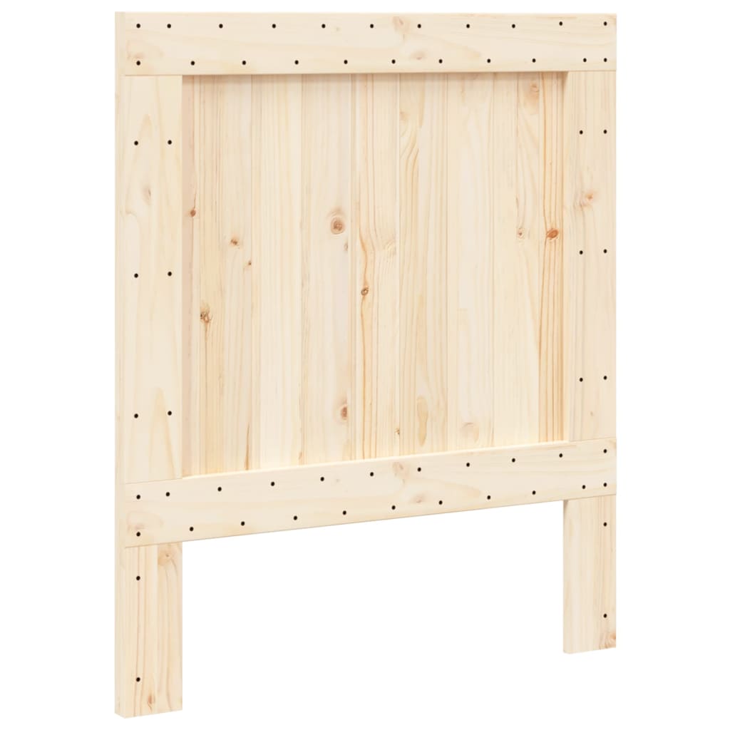 Tête de lit 90x104 cm bois massif de pin - XIOS