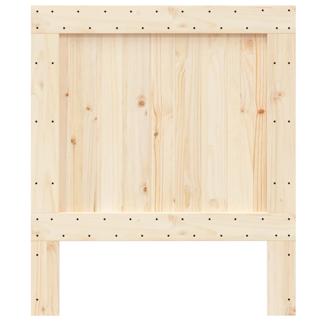Tête de lit 90x104 cm bois massif de pin - XIOS