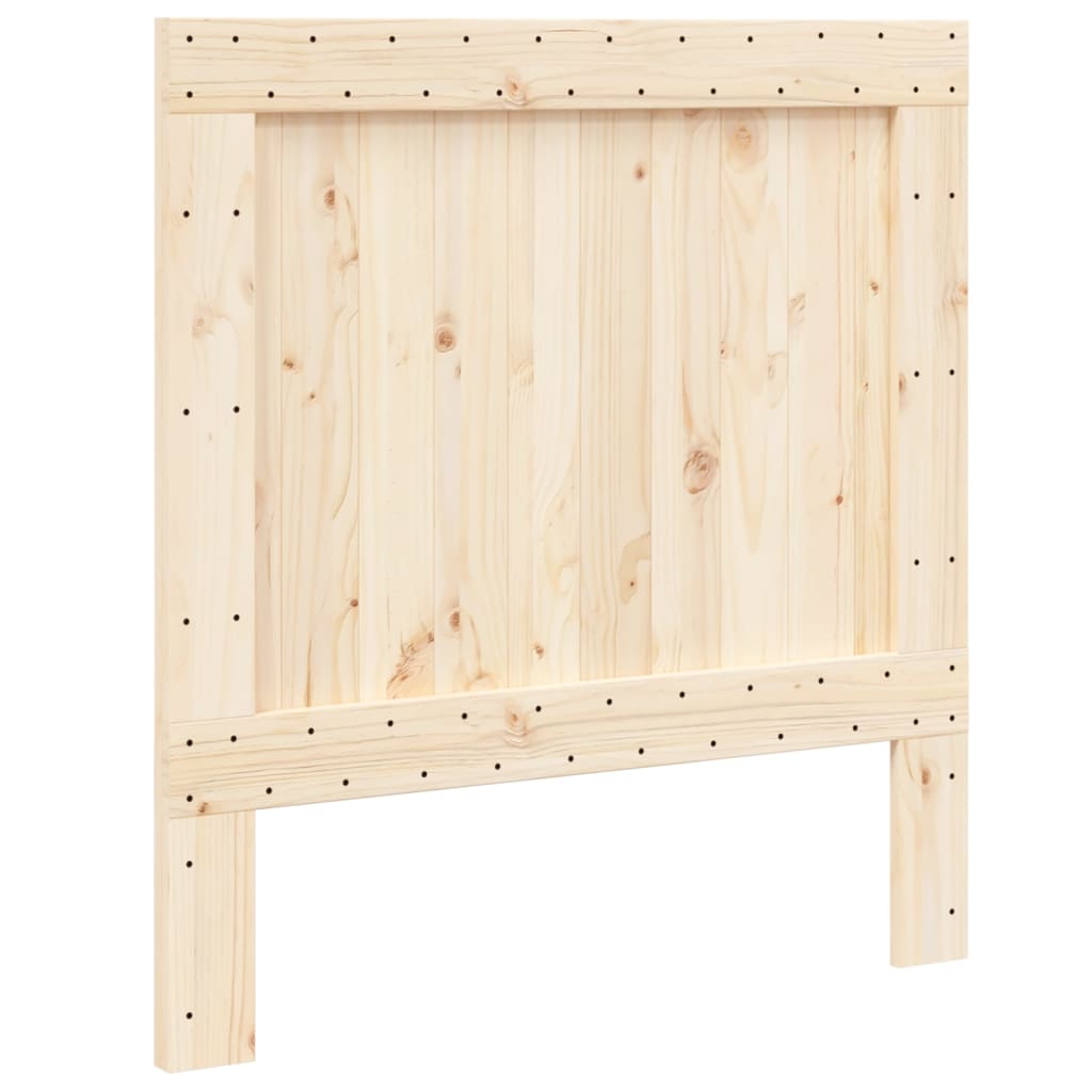 Tête de lit 100x104 cm bois massif de pin - XIOS