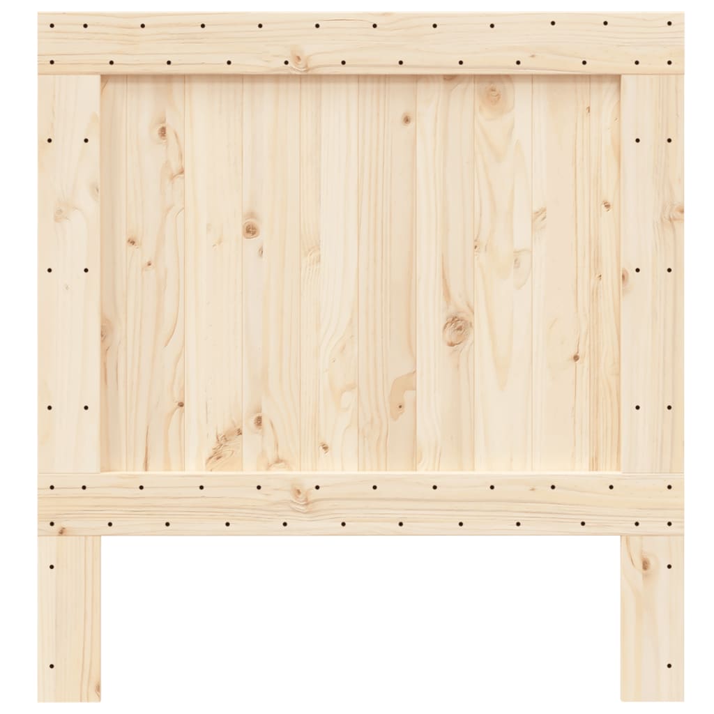 Tête de lit 100x104 cm bois massif de pin - XIOS