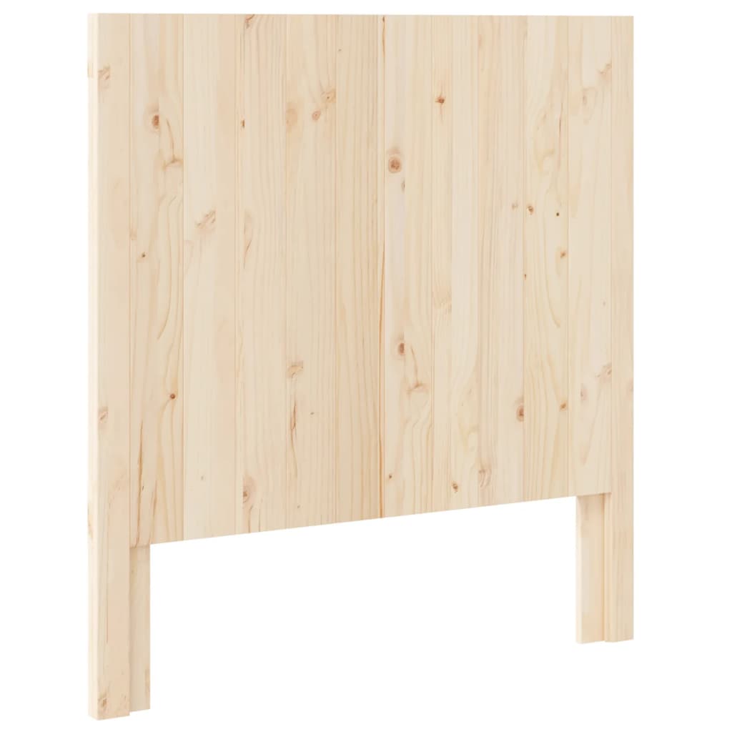 Tête de lit 100x104 cm bois massif de pin - XIOS