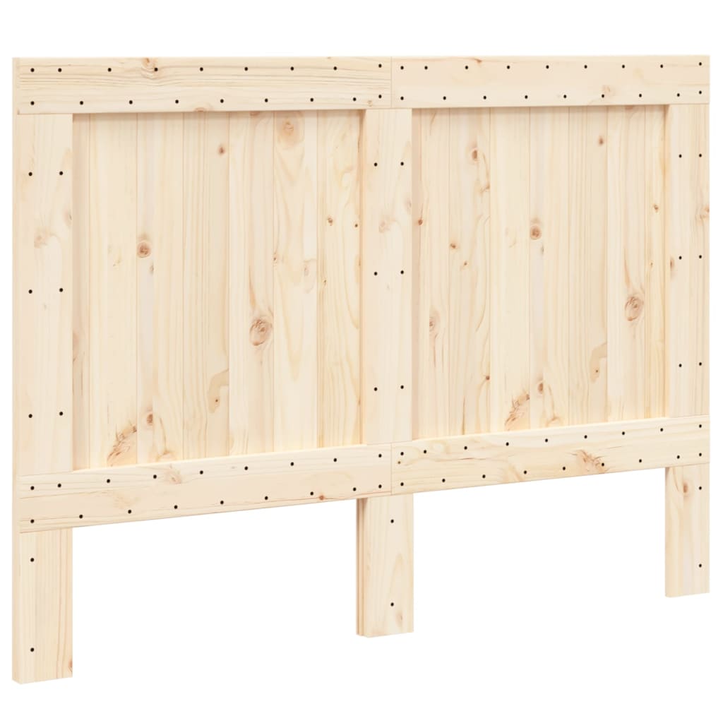 Tête de lit 140x104 cm bois massif de pin - XIOS
