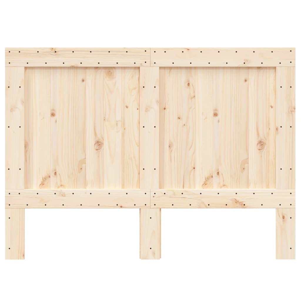 Tête de lit 140x104 cm bois massif de pin - XIOS
