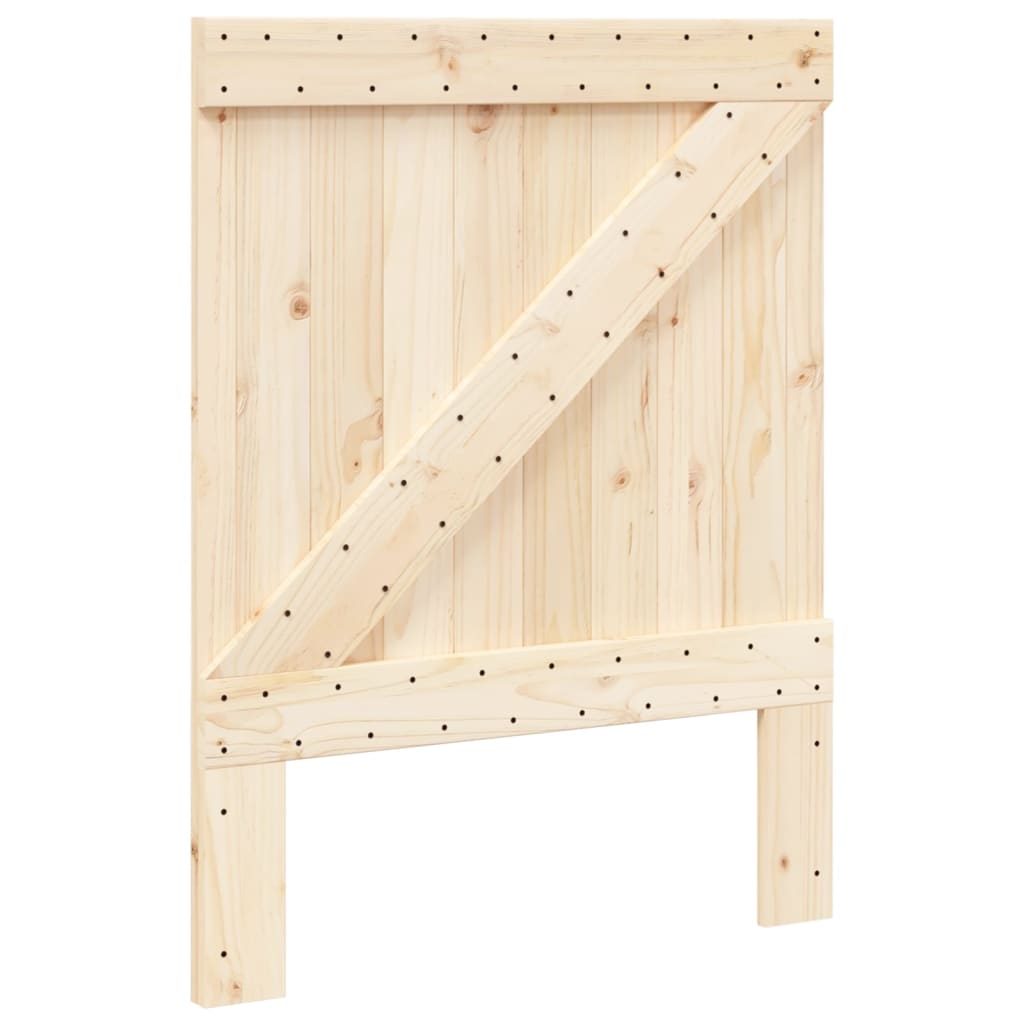 Tête de lit 80x104 cm bois massif de pin - XIOS