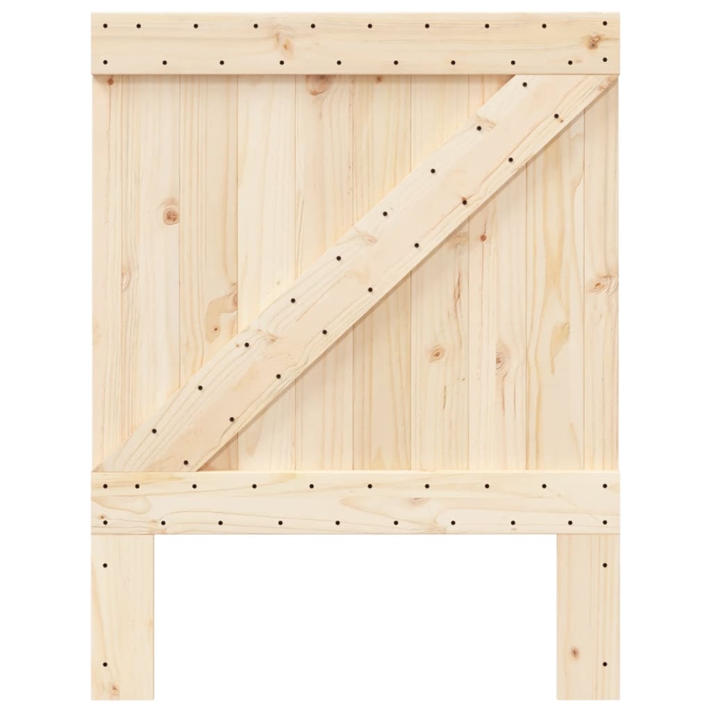 Tête de lit 80x104 cm bois massif de pin - XIOS