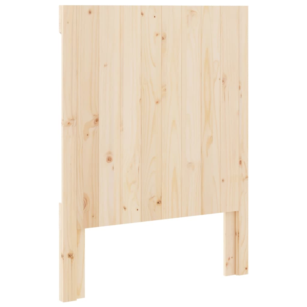 Tête de lit 80x104 cm bois massif de pin - XIOS