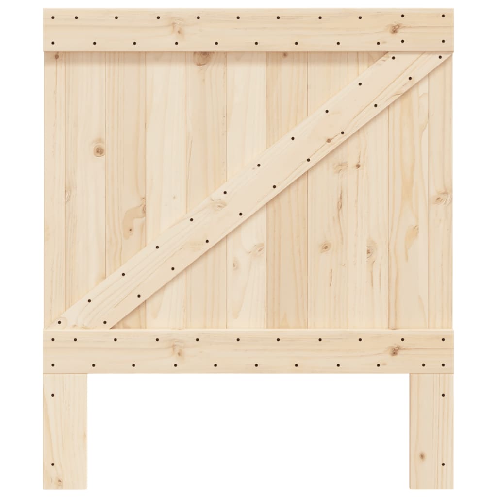 Tête de lit 90x104 cm bois massif de pin - XIOS