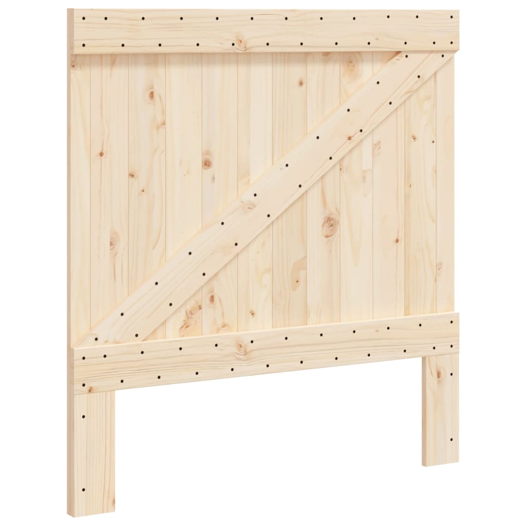 Tête de lit 100x104 cm bois massif de pin - XIOS