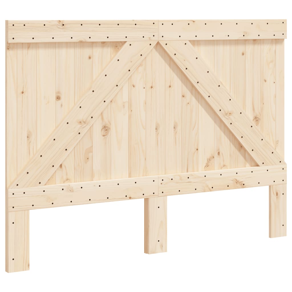 Tête de lit 140x104 cm bois massif de pin - XIOS