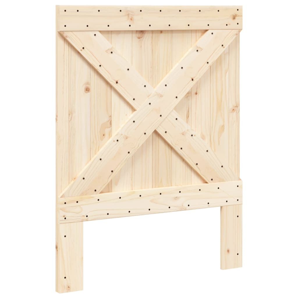 Tête de lit 80x104 cm bois massif de pin - XIOS