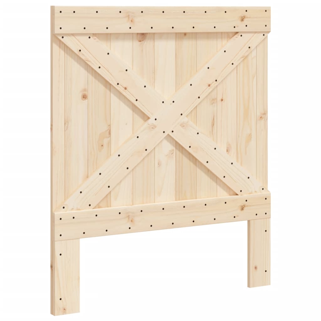 Tête de lit 90x104 cm bois massif de pin - XIOS