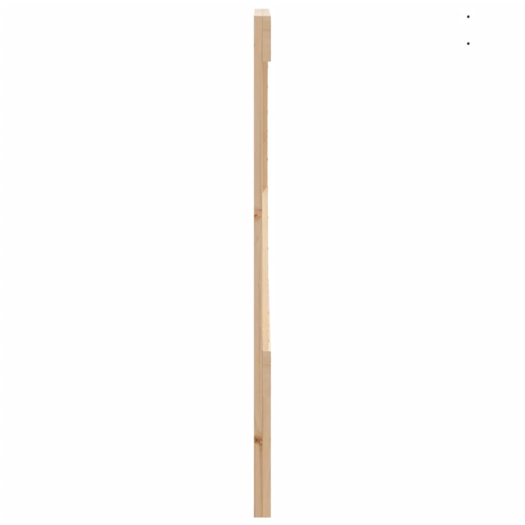 Tête de lit 90x104 cm bois massif de pin - XIOS