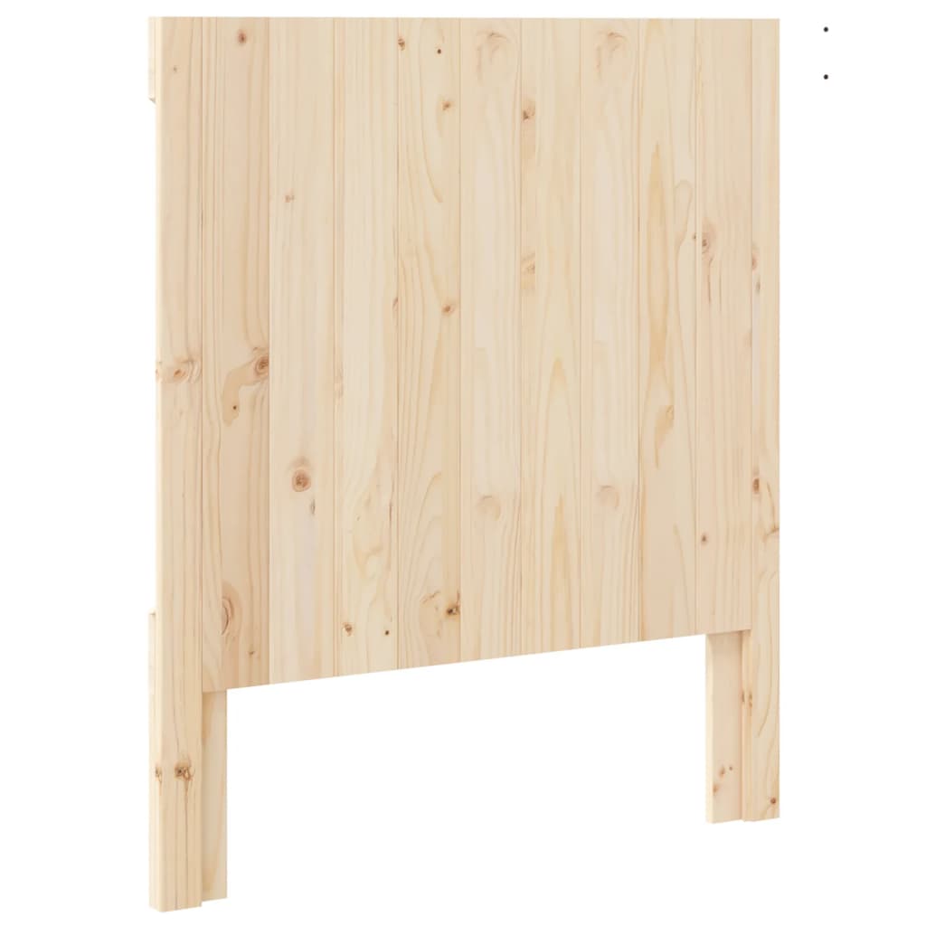 Tête de lit 90x104 cm bois massif de pin - XIOS