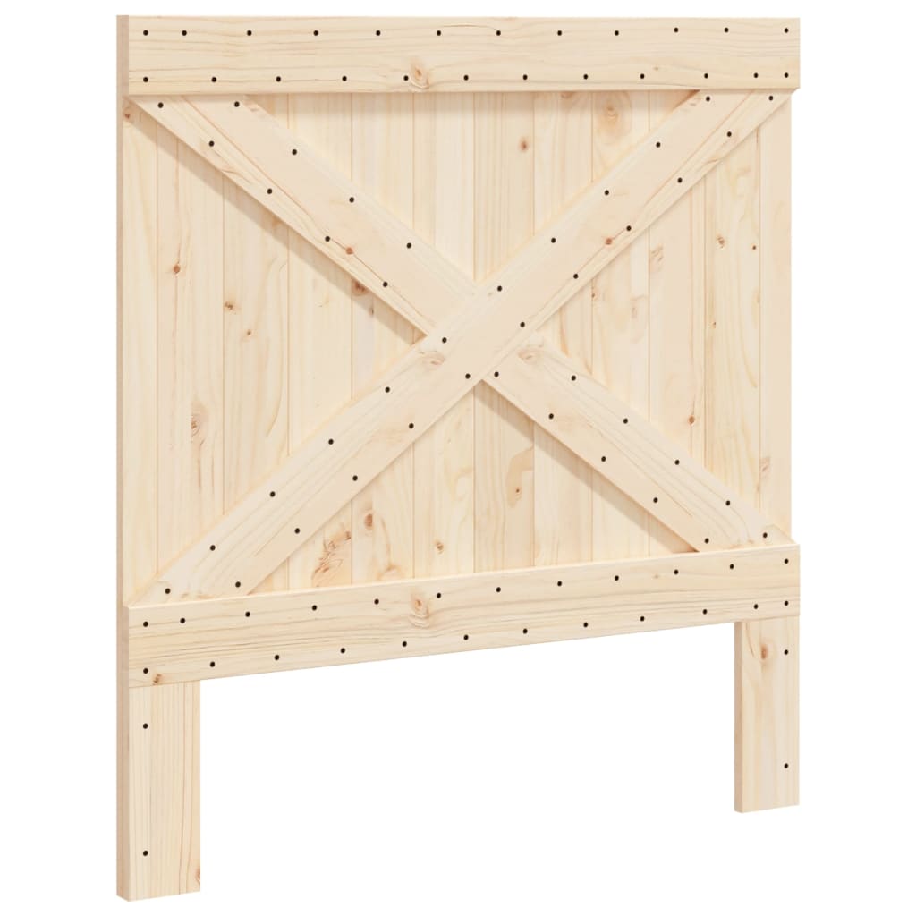 Tête de lit 100x104 cm bois massif de pin - XIOS