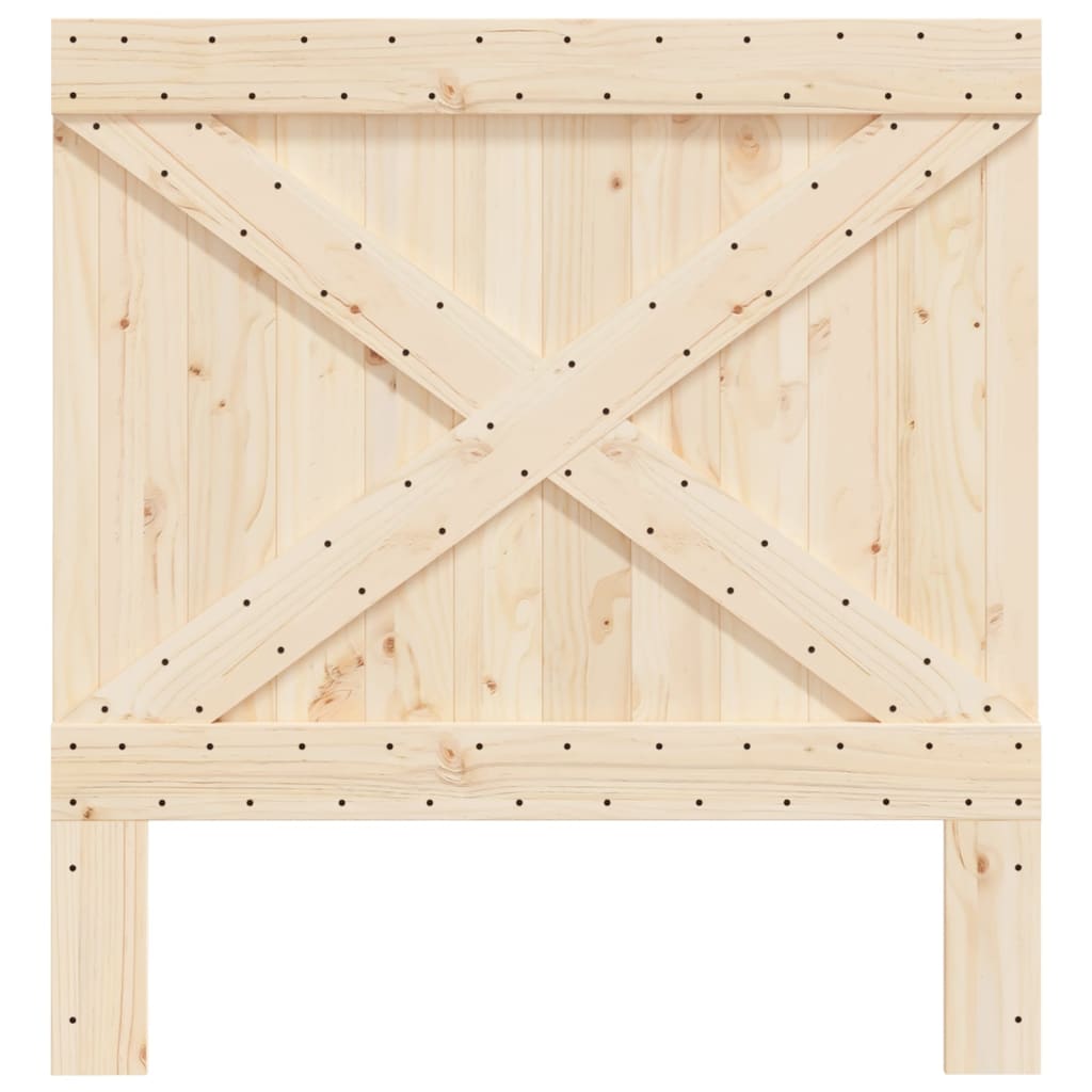 Tête de lit 100x104 cm bois massif de pin - XIOS
