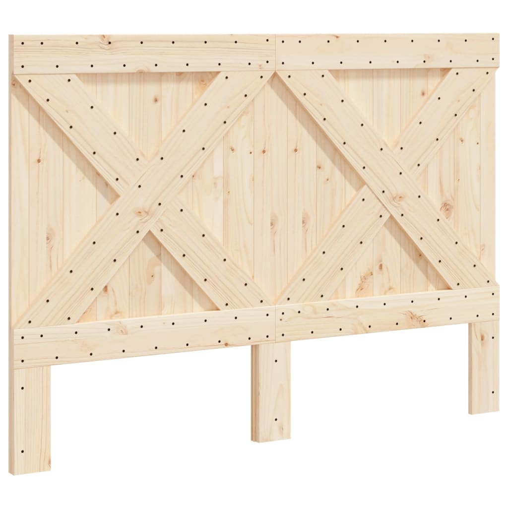 Tête de lit 140x104 cm bois massif de pin - XIOS