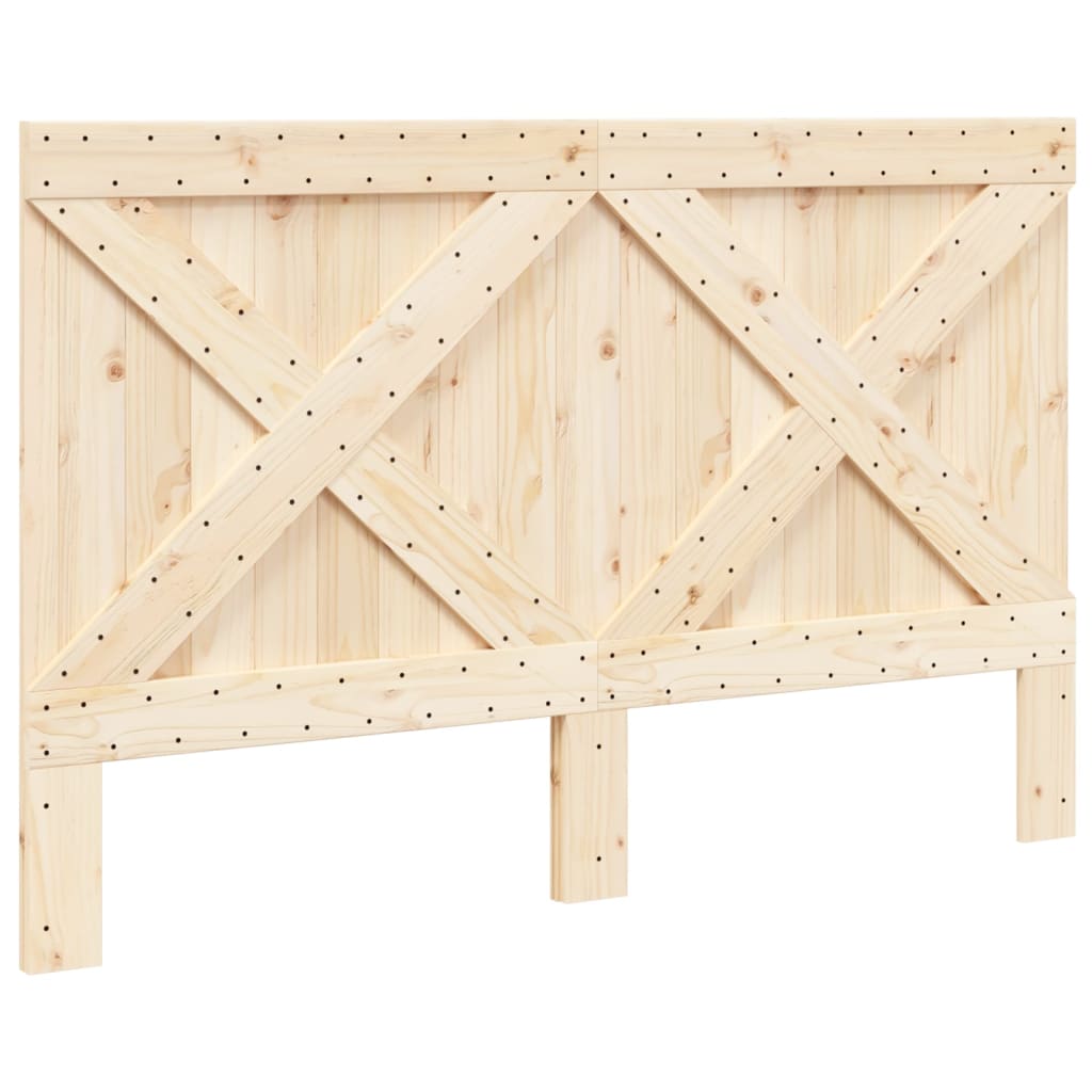 Tête de lit 160x104 cm bois massif de pin - XIOS