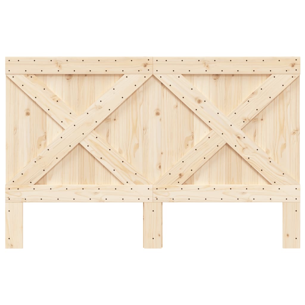 Tête de lit 160x104 cm bois massif de pin - XIOS