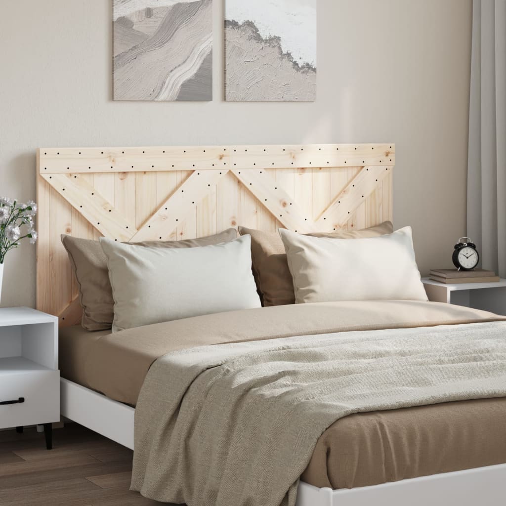 Tête de lit 160x104 cm bois massif de pin - XIOS