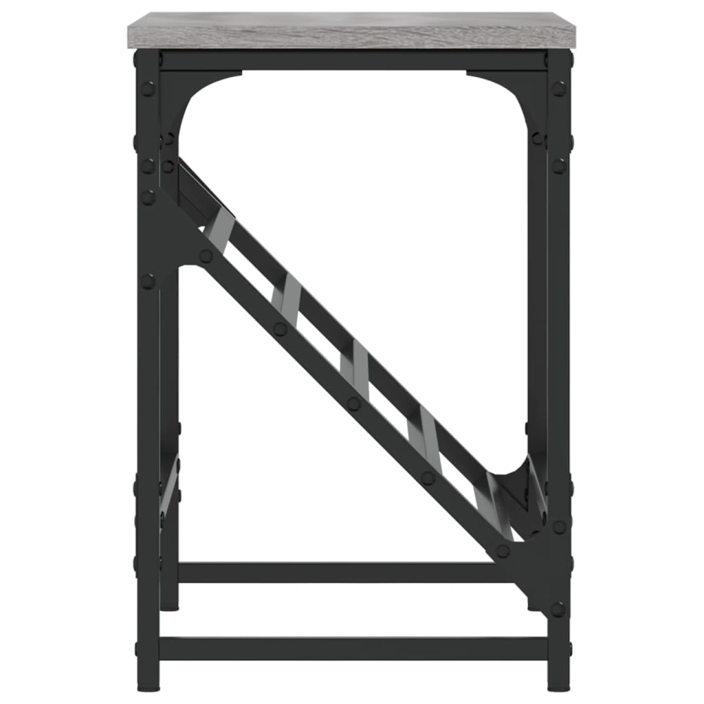 Étagère à chaussures sonoma gris 60x30x45 cm bois d'ingénierie - XIOS