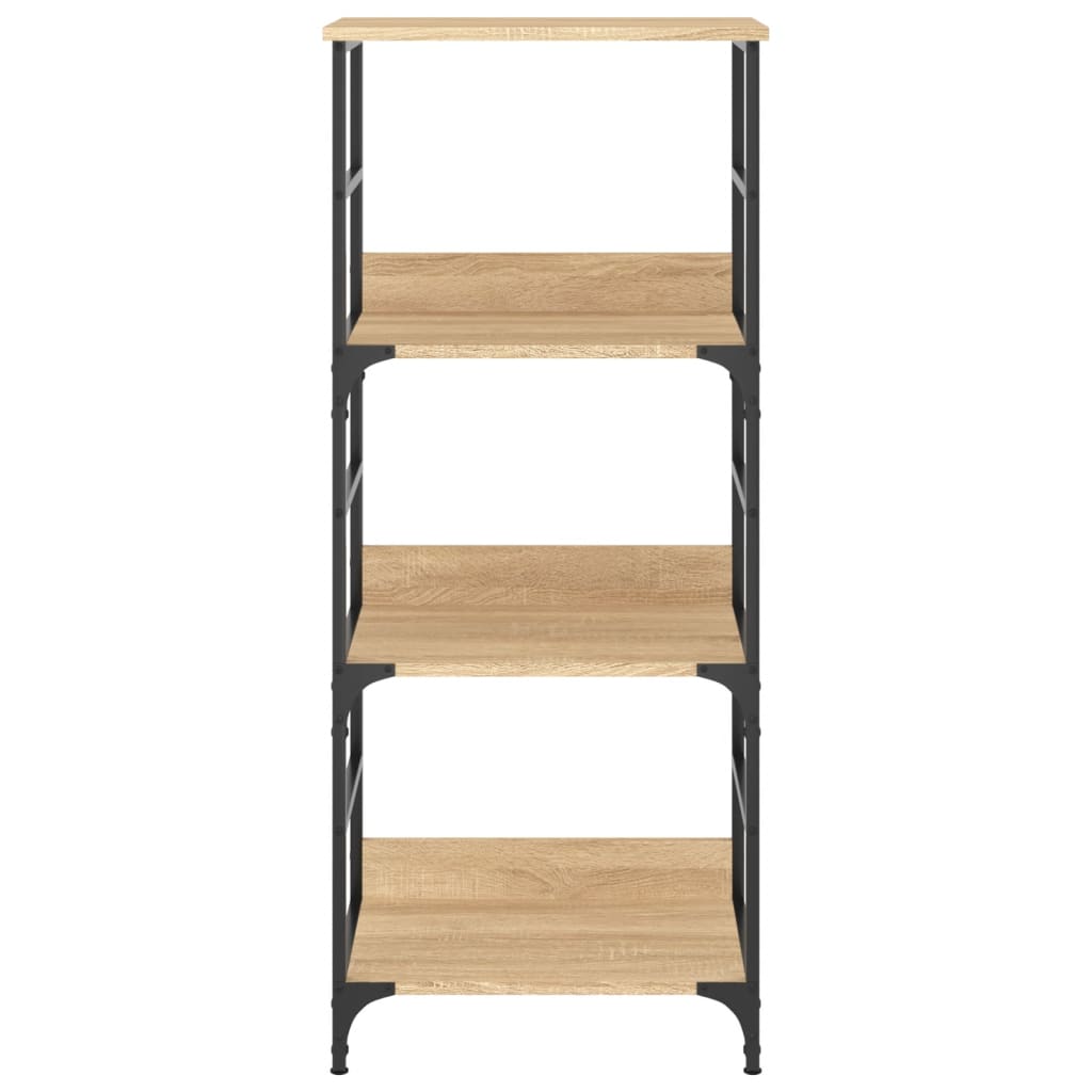 Bibliothèque chêne sonoma 50x33x117,5 cm bois d'ingénierie - XIOS