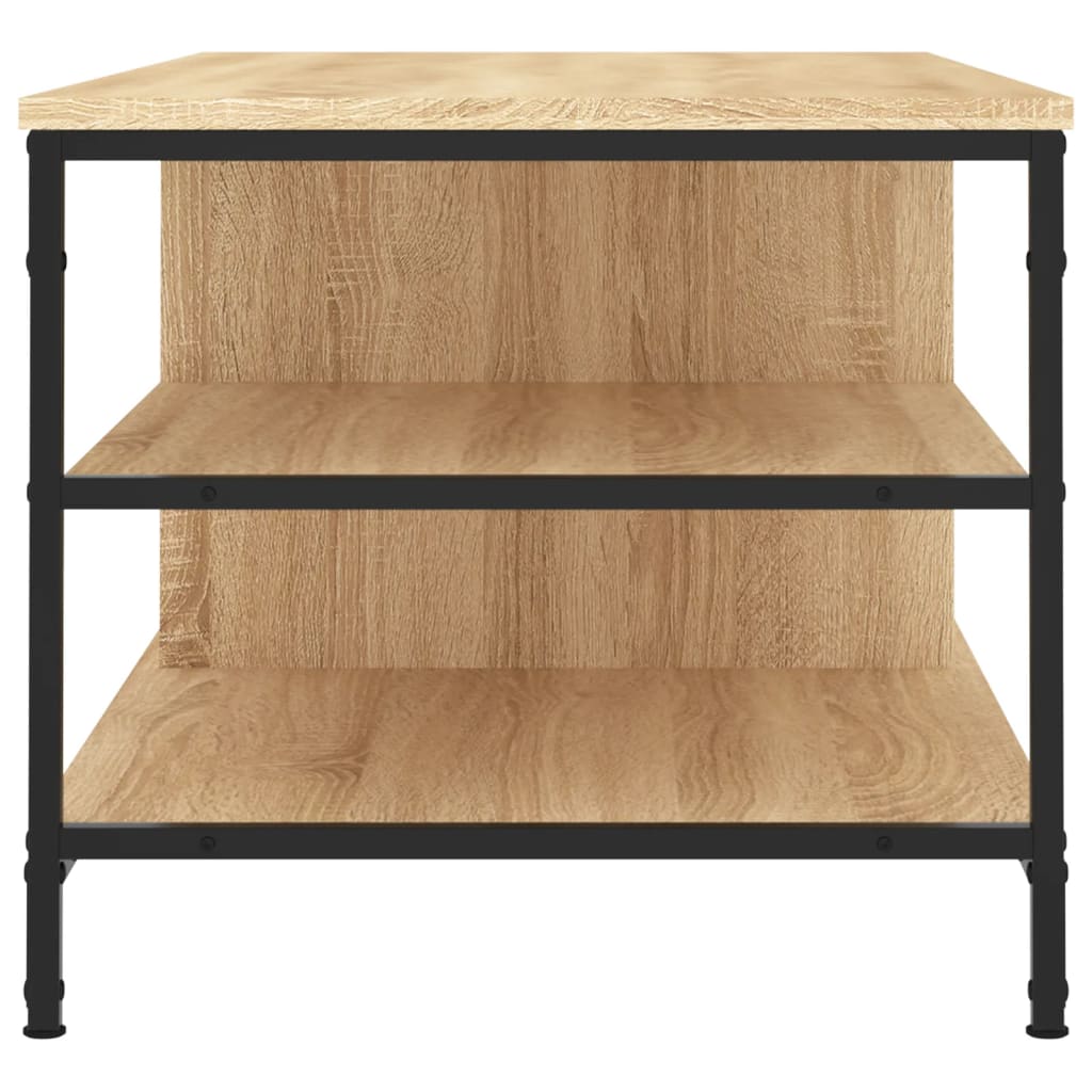 Table basse Chêne sonoma 100x50x45 cm Bois d'ingénierie - XIOS